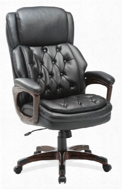 Executive High Back Tufted Chair By Office Source