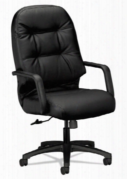 Executive Leather High-back Swivel/tilt Chair By Hon