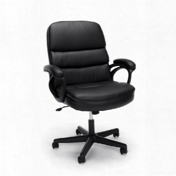 Executive Leather Managers Chair Â By Essentials