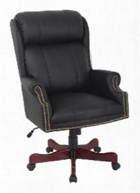 Executive Traditional Chair By Solution Seating