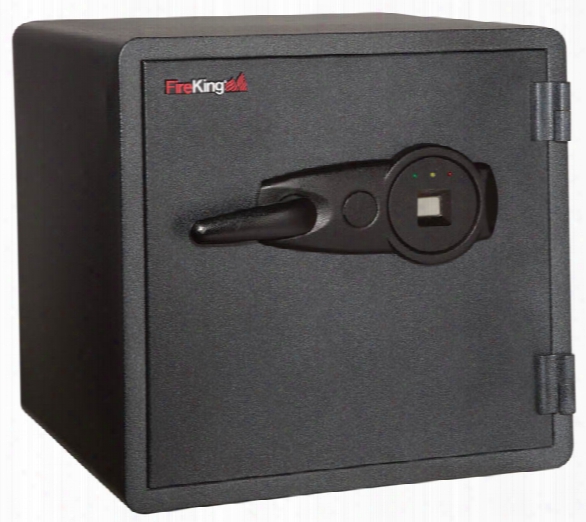 Fire Proof Safe With Four Locking Bolts And Fingerpint Recognition Lock Each By Fireking