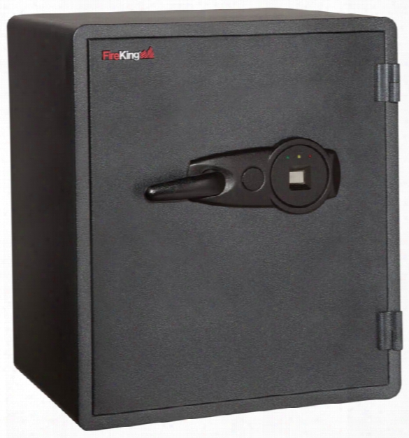 Fire Proof Safe With Six Locking Bolts And Fingerprint Recognition Lock Each By Fireking