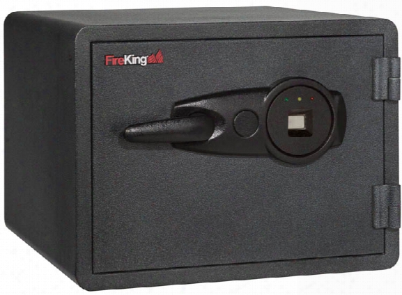 Fire Proof Safe With Two Locking Bolts And Fingerprint Recognition Lock Each By Fireking