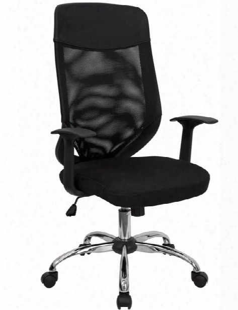 High-back Executive Swivel Chair With Arms By Innovations Office Furniture