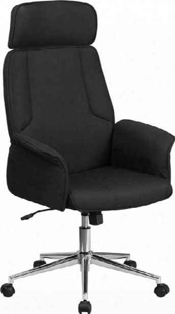 High Back Fabric Executive Chair By Innovations Office Furniture