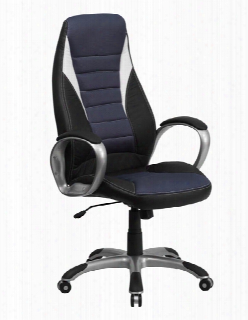 High-back Swivel Chair With Arms By Innovations Office Furniture