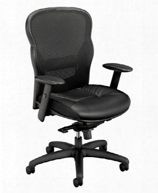 High-back Swivel/tilt Work Chair By Hon