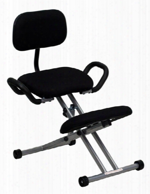 Kneeling Chair With Back And Handles By Innovations Office Furniture