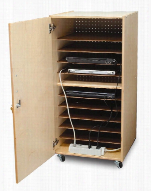 Laptop Security Cabinet By Whitney Brothers