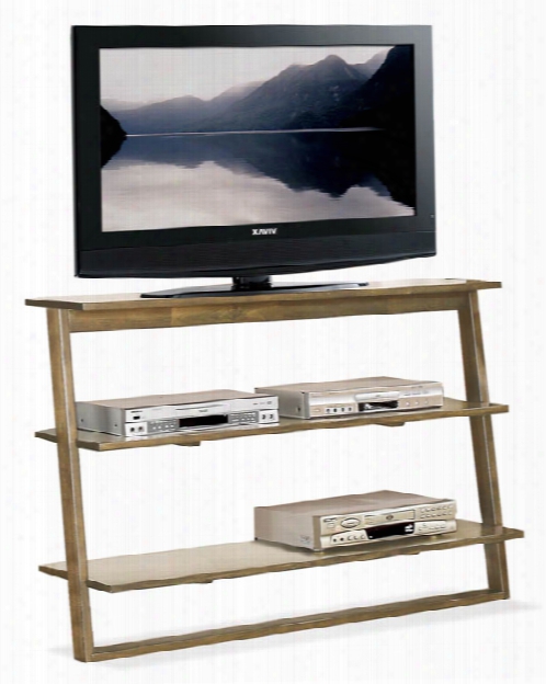 Leaning Tv Stand By Riverside