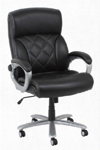 Leather Executive Office Chair By Solution Seating