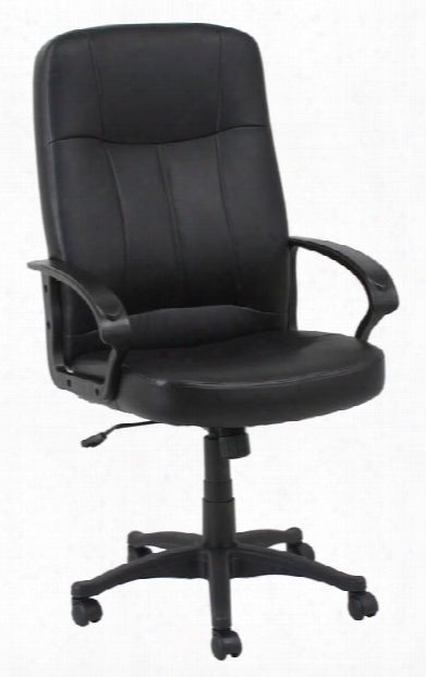 Leather Manager Chair By Solution Seating