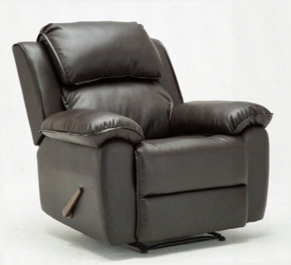 Leather Recliner By Solution Seating