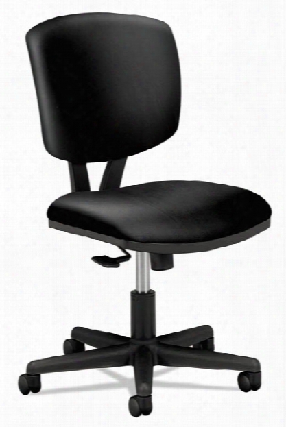 Leather Task Chair By Hon