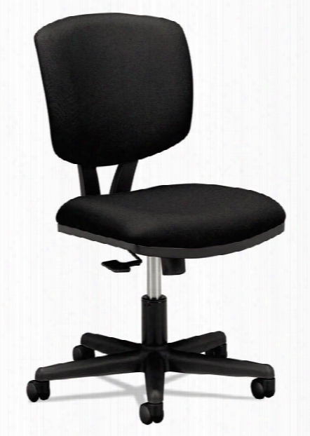 Leather Task Chair With Synchro-tilt By Hon