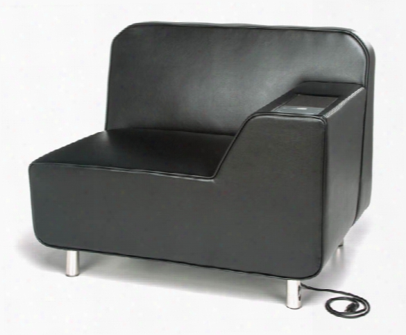 Left Arm Lounge Chair With Electrical By Ofm