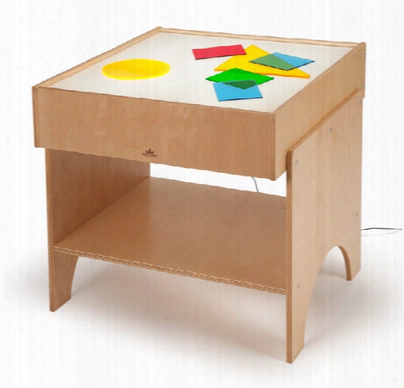 Light Table By Whitney Brothers