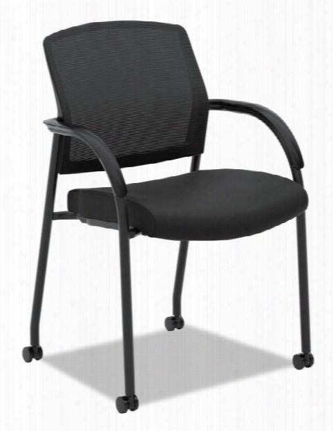 Lota Series Mesh Guest Side Chair By Hon