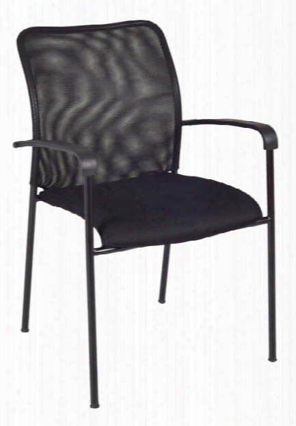 Mario Stack Chair- Black By Regency Furniture