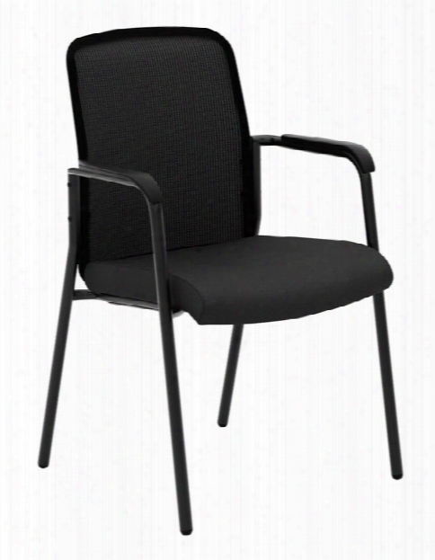 Mesh Back Multi-purpose Chair With Arms By Hon