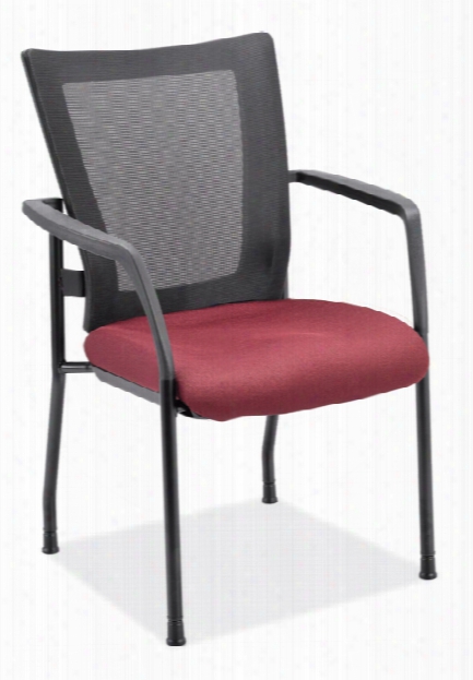 Mesh Back Stacking Chair By Office Source