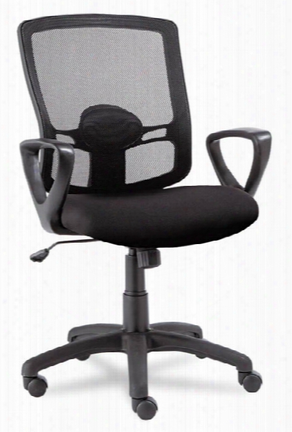 Mesh Mid-back Swivel/tilt Chair By Alera