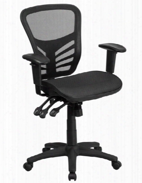 Mid-back Mesh Multi-function Swivel Chair By Innovations Office Furniture