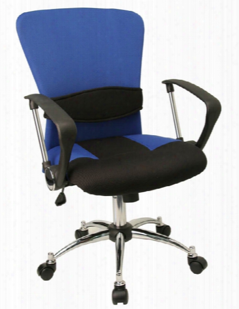 Mid-back Swivel Chair With Arms By Innovations Office Furniture