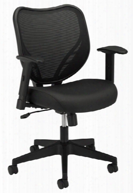 Mid-back Swivel/tilt Chair By Hon