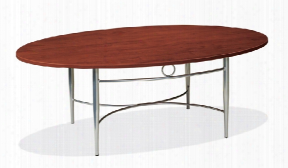 Oval Coffee Table By Office Source