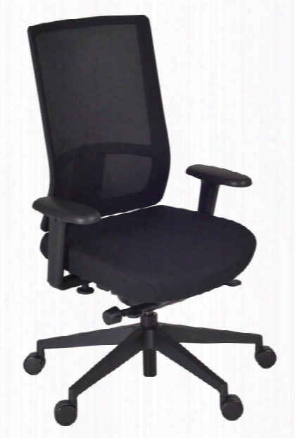 Patriot Swivel Chair- Black/ Storm By Regency Furniture