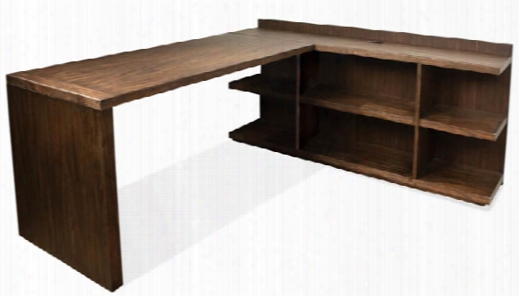 Peninsula Desk With Return By Riverside