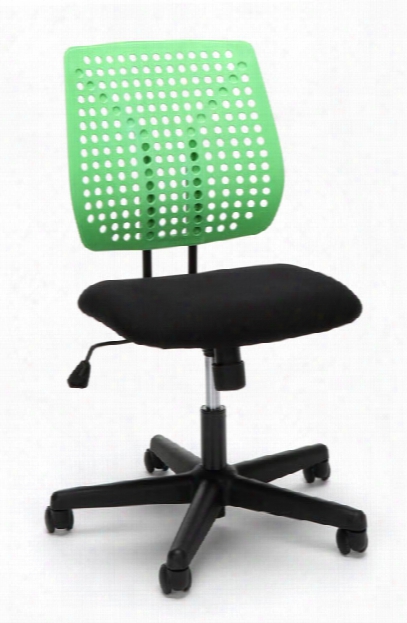 Plastic Back Task Chair By Essentials