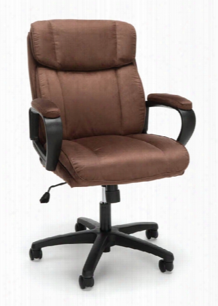 Plush Microfiber Office Chair By Essentials