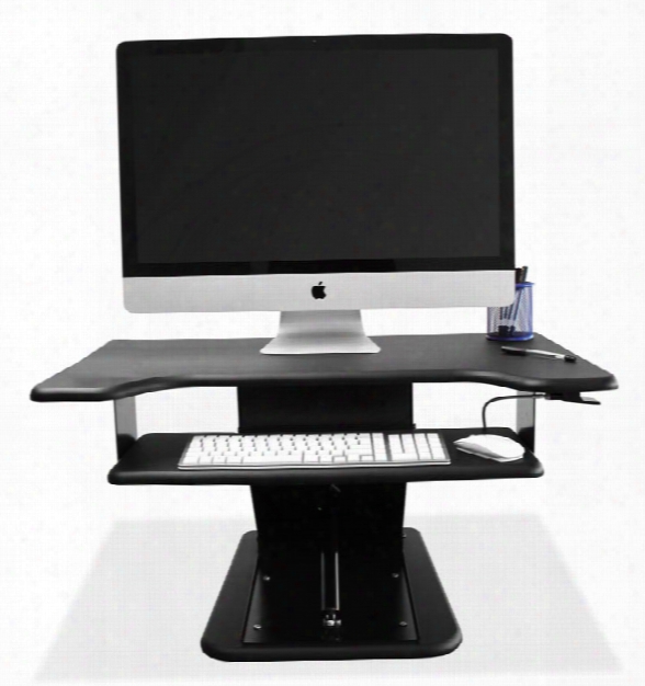 Pneumatic Desk Riser By Office Source