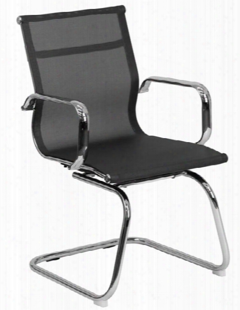 Reception Chair With Sled Base By Innovations Office Furniture