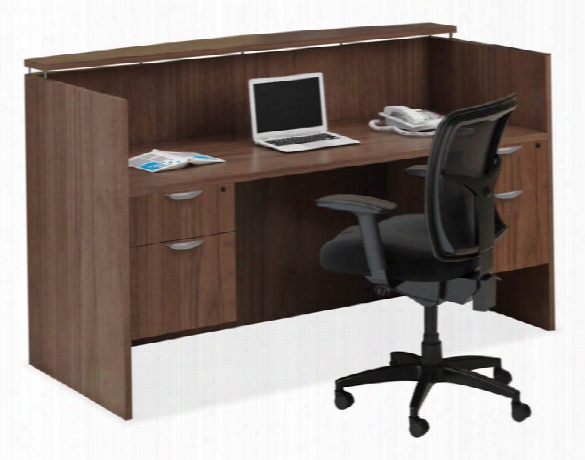 Reception Desk Workstation By Office Source