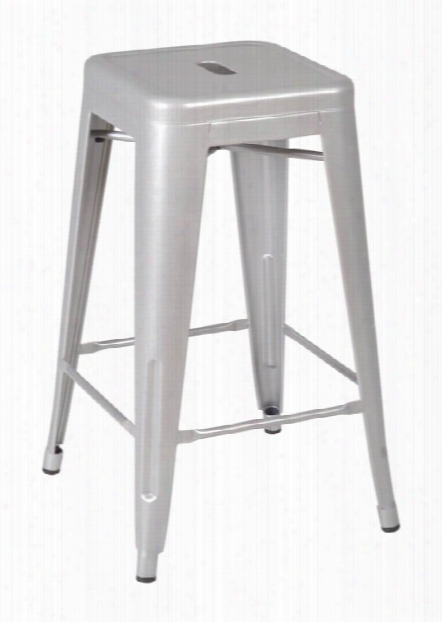 Rivet Stack Stool (36 Pack)- Gray By Regency Furniture