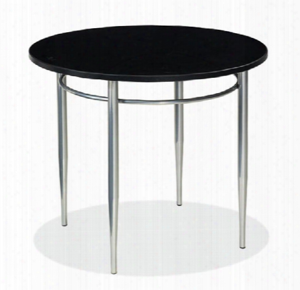 Round End Table By Office Source