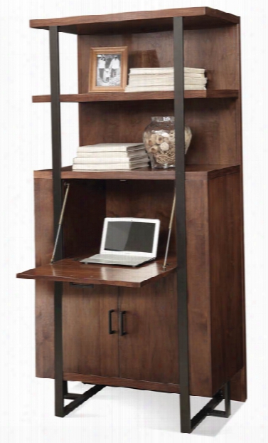 Secretary Bookcase By Riverside