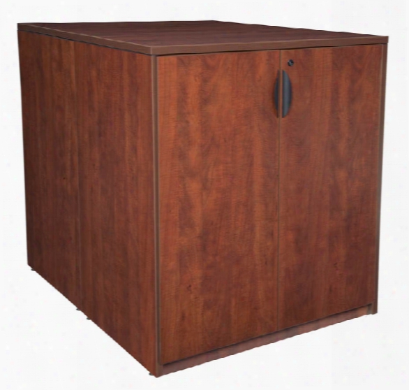 Stand Up Back To Back Storage Cabinet/ Desk By Regency Furniture