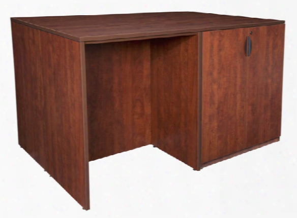 Stand Up Desk/ 3 Storage Cabinet Quad By Regency Furniture