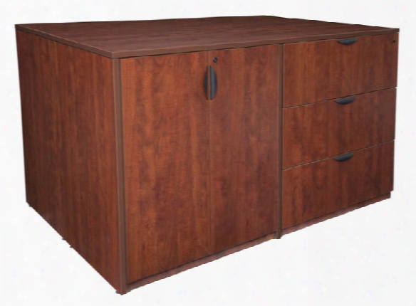 Stand Up Lateral File/ 3 Storage Cabinet Quad By Regency Furniture