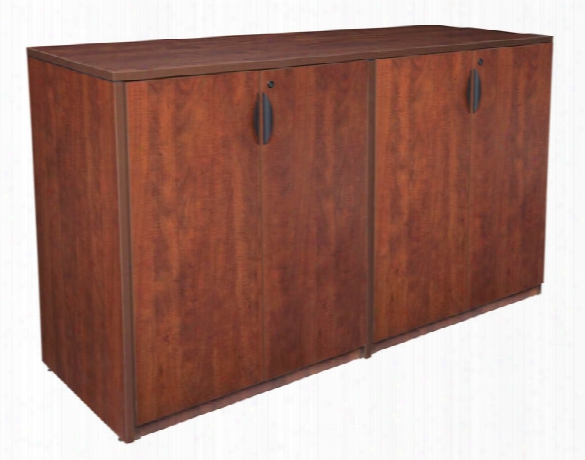 Stand Up Side To Side Storage Cabinet/ Storage Cabinet By Regency Furniture