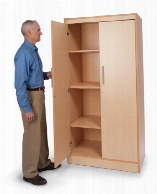 Tall & Wide Storage Cabinet By Whitney Brothers