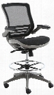 All Mesh Heavy Duty Drafting Chair by Harwick Chairs