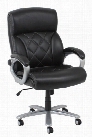 Leather Executive Office Chair by Solution Seating