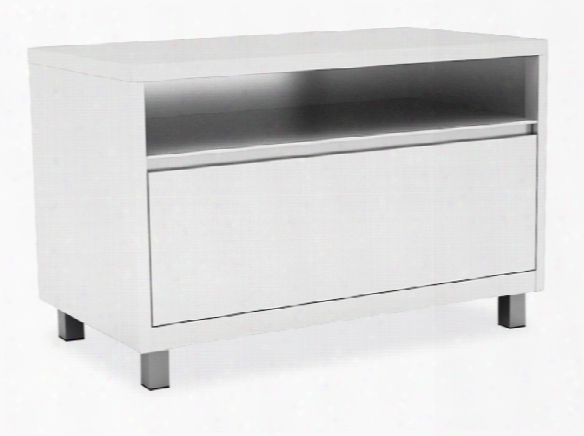 Top Open / Bottom Drawer Lateral File With Leg Base By Office Source