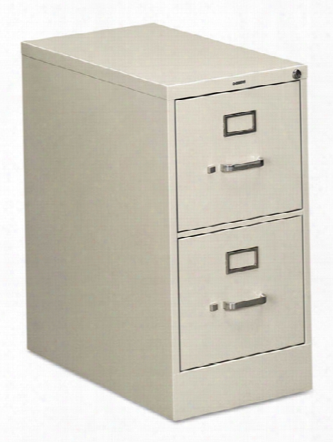 Two-drawer, Full-suspension File By Hon
