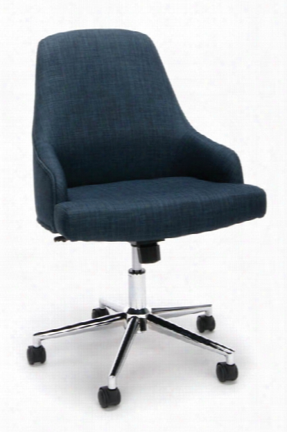 Upholstered Home Desk Chair By Essentials